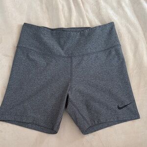 Nike Women's Dark Gray Athletic Shorts